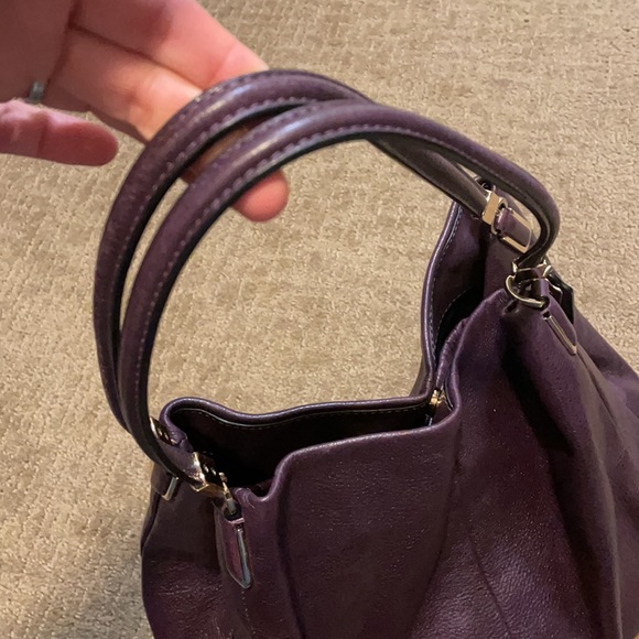 Coach Leather Handbag - Picture 9 of 11